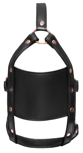 Bad Kitty - Head Harness w Gag - Black 照片