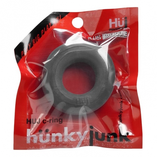 Hunkyjunk - Huj 阴茎环 - 灰色 照片