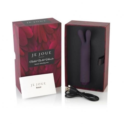 Je Joue - 兔子子彈震動器 - 紫色 照片