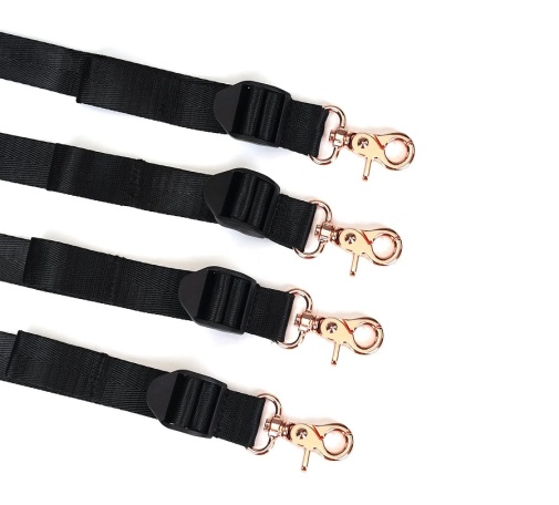 Liebe Seele - Under Bed Restraint System - Rose Gold photo