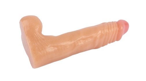 Chisa - 7.8" 入門級仿真假陽具 - 肉色 照片