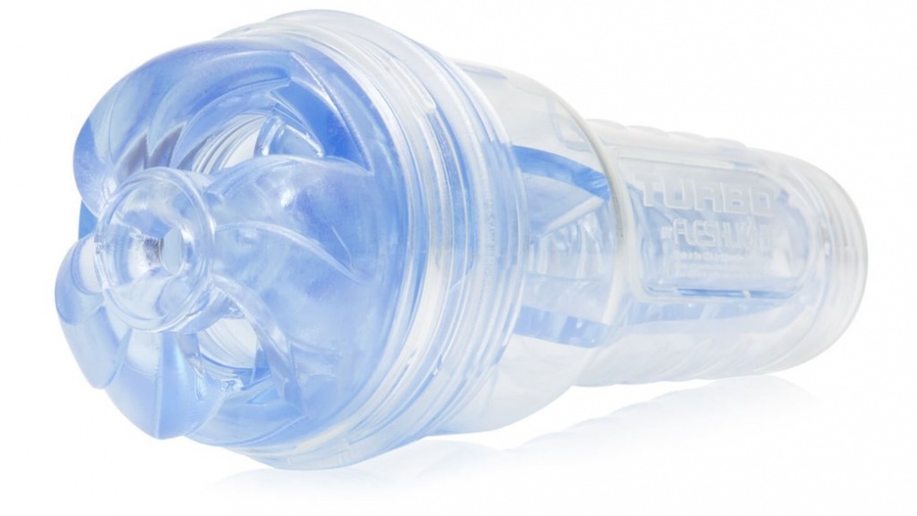 The Fleshlight Turbo Thrust Blue Ice offers you the most rea... Fleshlight - Turbo Thrust - Blue Ice photo-3