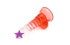 Kiotos - Spiral Dildo 01 - Red photo