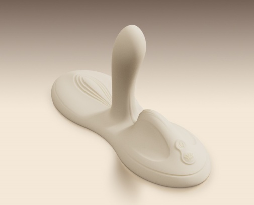 Zalo - Flora APP Vibro Pad - Ivory White photo