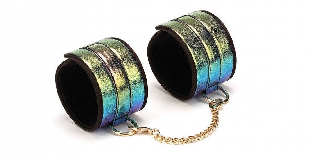 A vivid color that wakes you up, with a glossy texture selec... Liebe Seele - Vivid Rainbow Bondage Set 8 pcs - Purple photo-3