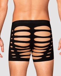 Obsessive - M104 Boxers - Black - S/M/L photo