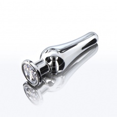 ToyJoy - Diamond Bum Bijou Plug S - Silver photo