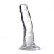 B Yours Plus - Hard & Happy Dildo 14cm - Clear photo-3