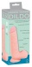 Medical Silicone - 帶陰囊假陽具 20 厘米 照片-8