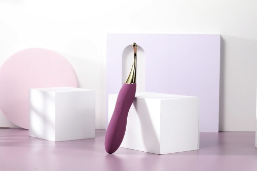 SVAKOM - Beatrice G-Spot Vibrator - Violet photo