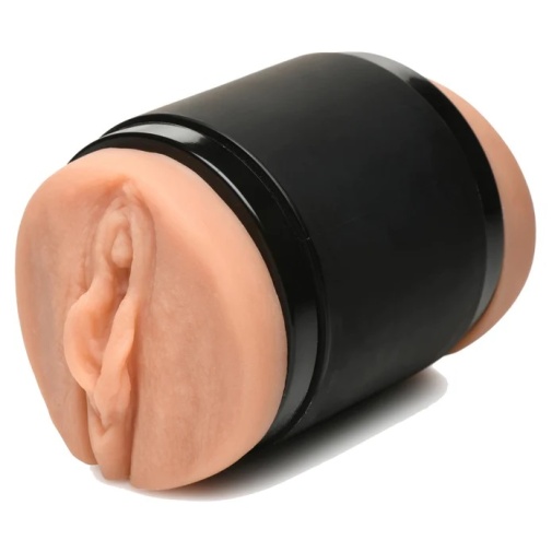 Mistress - Double Shot Pussy And Ass Stroker - Flesh photo