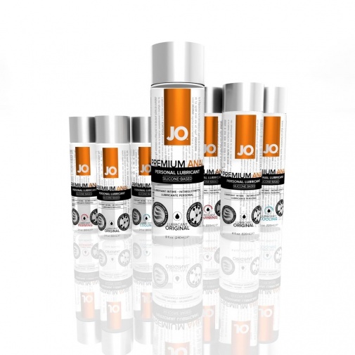 JO - 高級矽性暖感後庭潤滑劑 - 60ml 照片