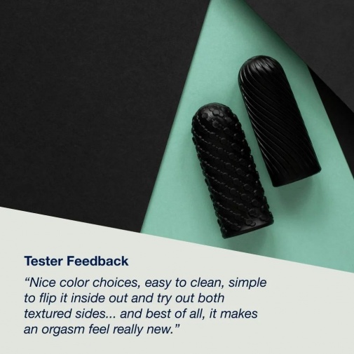 Arcwave - Ghost Flip IT Pocket Stroker - Black photo