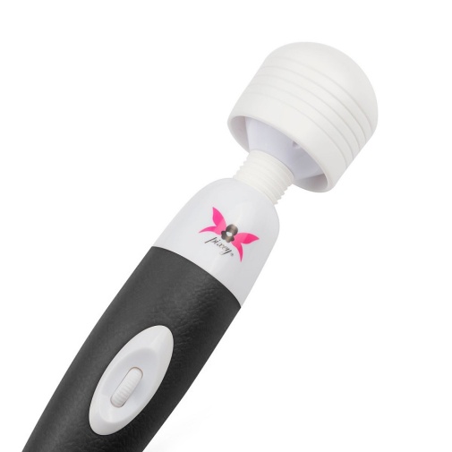 Pixey - Wand Massager - Black/White photo