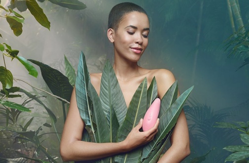 Womanizer - Premium Eco - 可生物降解環保系列陰蒂吸啜器 - 粉玫瑰色 照片