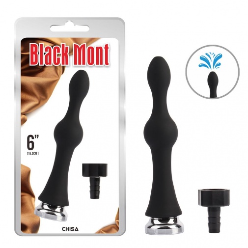 Chisa - Teasing Enema Play Attachment - Black photo
