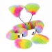 MT - Tail Plug Set 4pcs - Rainbow photo