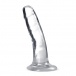 B Yours Plus - Hard & Happy Dildo 14cm - Clear photo