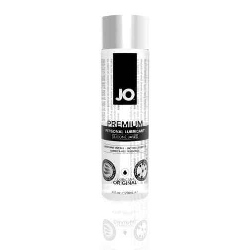 JO - Premium Silicone Original Lubricant - 120ml photo