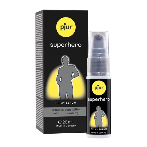 Pjur - Superhero Concentrated Delay Serum - 20ml photo