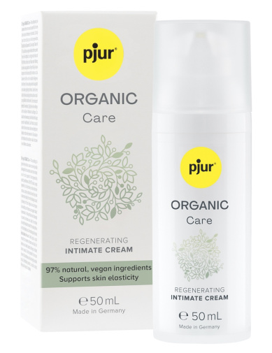 Pjur - Organic Care Intimate Cream - 50ml photo
