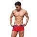 Envy - Sporty Lace-Up Trunk - Red - S/M photo