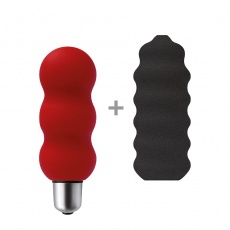 Joy Division - Joystick Micro Set - Red/Anthrazit photo