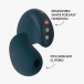 Fun Factory - Mea Clit Stimulator - Velvet Green photo-3