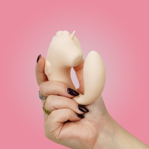 Unihorn - C-Horse Coral Throb Dual Vibe - Light Pink photo