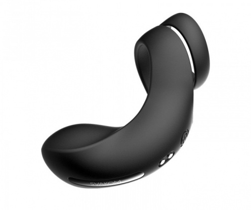 SVAKOM - Benedict Double Ring Perineum Stimulator - Black photo