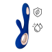 Lelo - Soraya Wave Rabbit Vibrator - Midnight Blue photo