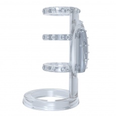 Chisa - Vibrating Cock Cage - Clear photo