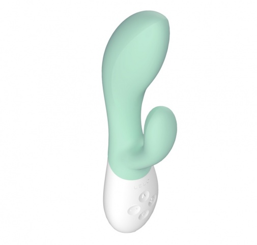 Lelo - Ina 3 Rabbit Vibrator - Seaweed photo