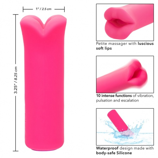 CEN - Kyst Lips Mini Massager - Pink photo