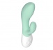 Lelo - Ina 3 Rabbit Vibrator - Seaweed photo-2
