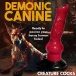 Creature Cocks - Hell-Hound Dildo - Red photo-10