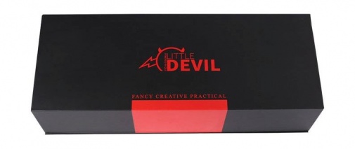 QIUI - Little Devil APP Controlled Collar - Black photo