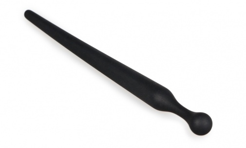Sinner Gear - Smooth Silicone Penis Plug - Black photo