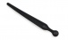 Sinner Gear - Smooth Silicone Penis Plug - Black photo-3