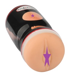 Malesation - Pussy Pleasure Cup Masturbator - Black photo