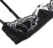 Ohyeah - Open Bra Set w Garter Panty - Black - M photo-18