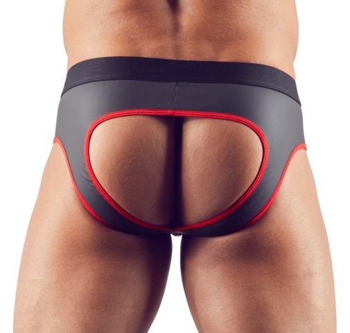 Svenjoyment - Men's Jock - Black/Red - S photo