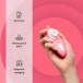 Womanizer - Liberty 2 代 便携版阴蒂吸啜器 - 亮红色 照片-6