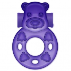 Casual Love - Vibro Ring 26 - Purple photo