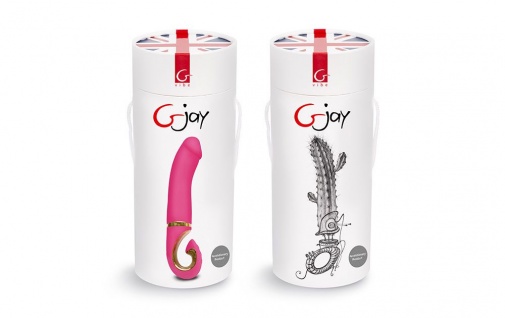 Gvibe - Gjay 震動棒 - 霓虹玫瑰色 照片