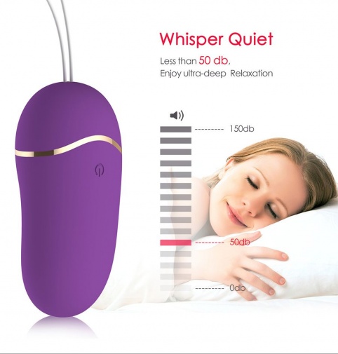 Erocome - UrsaMinor - Egg - Purple photo