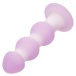 CEN - Lavender Haze Beaded Vibro Plug - Purple photo-4