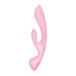 Satisfyer - 三重刺激兔子震动棒 - 粉红色 照片