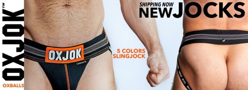 Oxjok - Slingjock w Ring - Black Iron - XXL photo