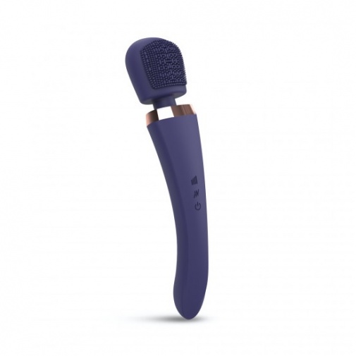 Love to Love - Brush Crush Massager - Indigo photo